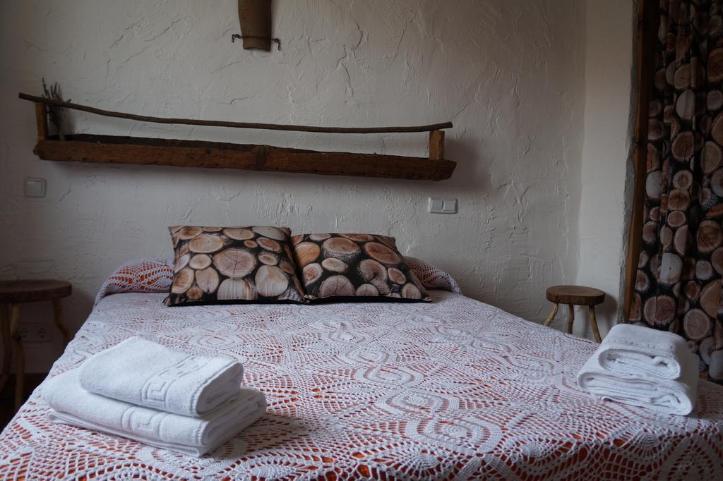 Casa Rural Bioenergetica La Serrezuela Olmos de Atapuerca 外观 照片