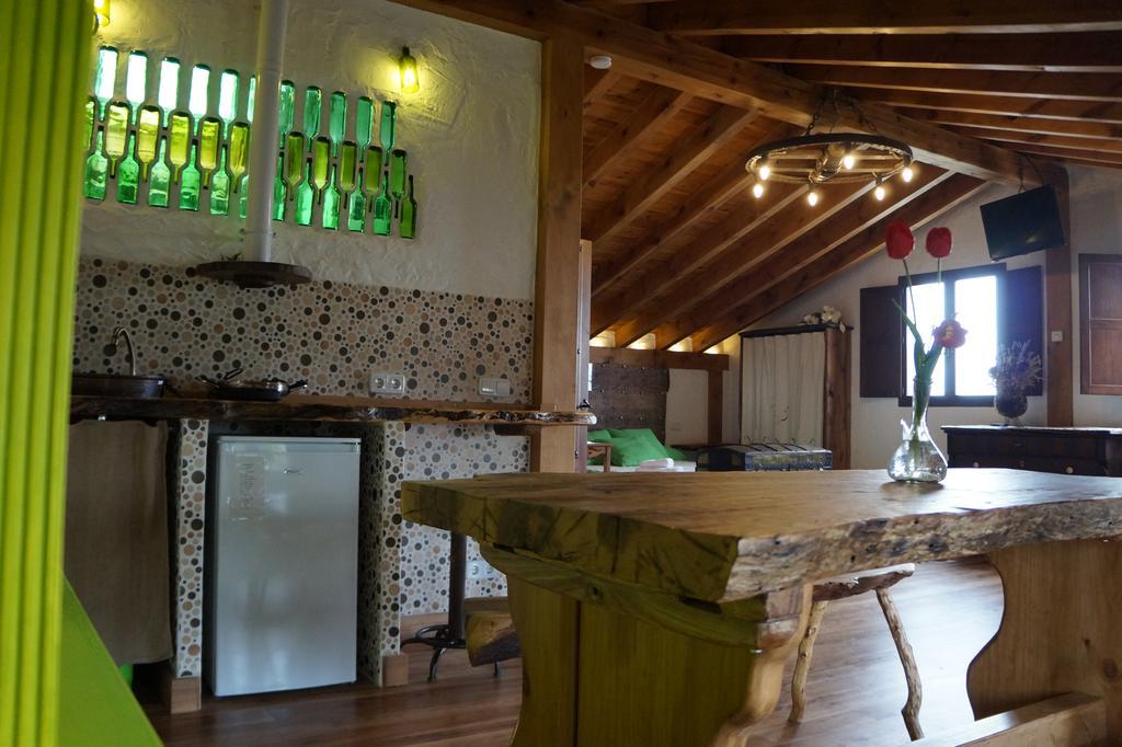 Casa Rural Bioenergetica La Serrezuela Olmos de Atapuerca 外观 照片