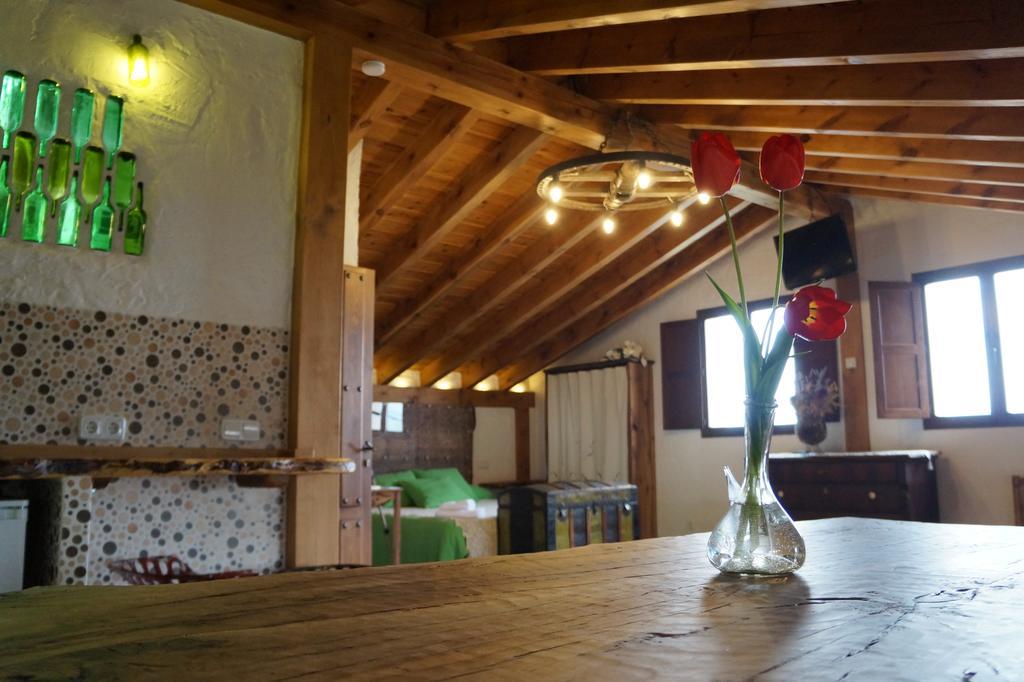 Casa Rural Bioenergetica La Serrezuela Olmos de Atapuerca 外观 照片
