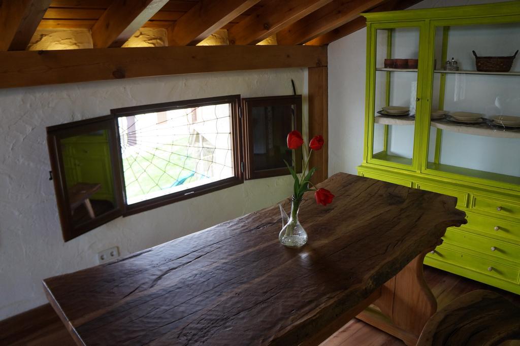 Casa Rural Bioenergetica La Serrezuela Olmos de Atapuerca 外观 照片