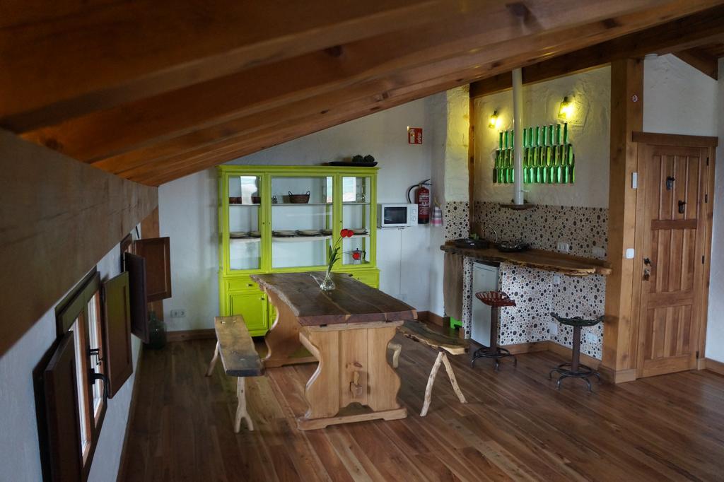 Casa Rural Bioenergetica La Serrezuela Olmos de Atapuerca 外观 照片