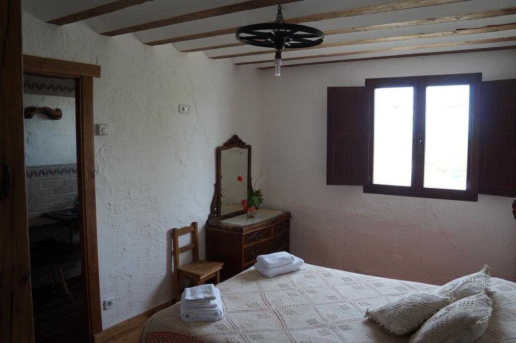 Casa Rural Bioenergetica La Serrezuela Olmos de Atapuerca 外观 照片