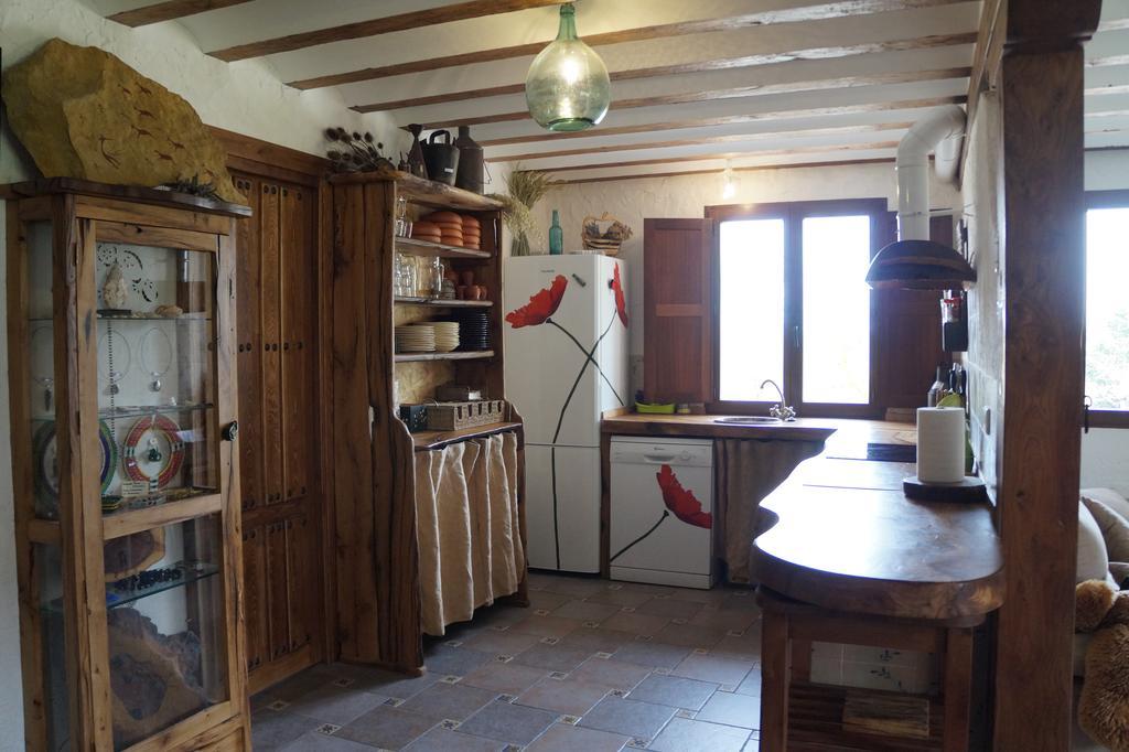 Casa Rural Bioenergetica La Serrezuela Olmos de Atapuerca 外观 照片