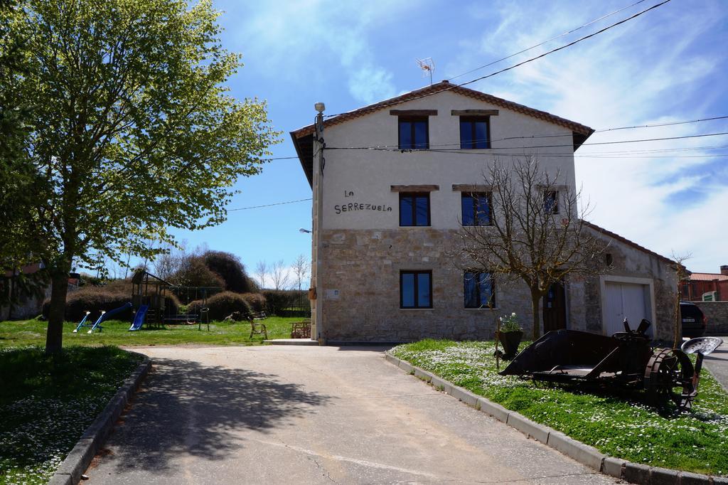 Casa Rural Bioenergetica La Serrezuela Olmos de Atapuerca 外观 照片