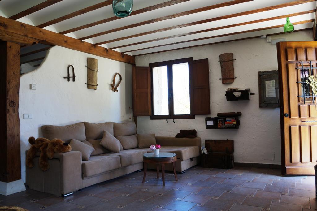 Casa Rural Bioenergetica La Serrezuela Olmos de Atapuerca 外观 照片