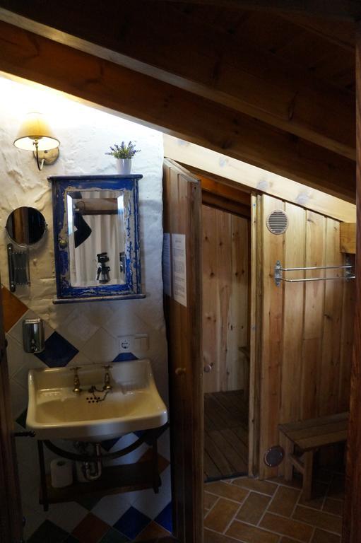 Casa Rural Bioenergetica La Serrezuela Olmos de Atapuerca 外观 照片