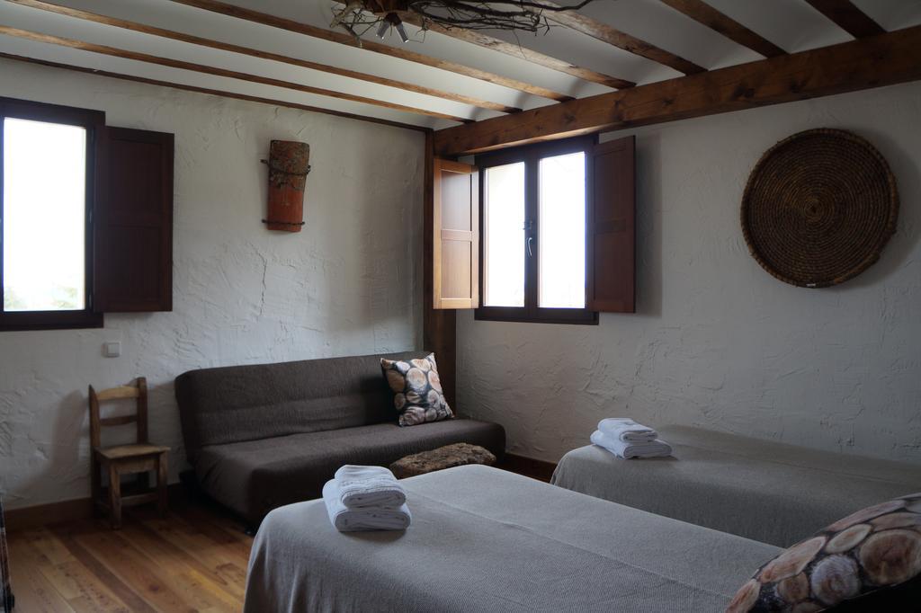 Casa Rural Bioenergetica La Serrezuela Olmos de Atapuerca 外观 照片