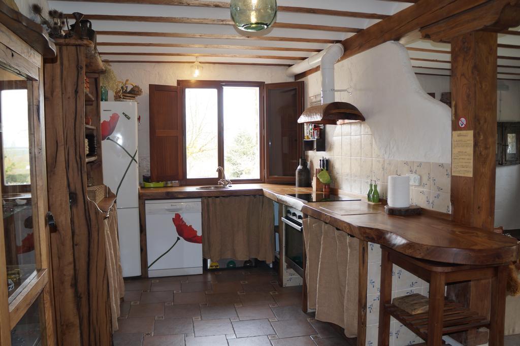Casa Rural Bioenergetica La Serrezuela Olmos de Atapuerca 外观 照片
