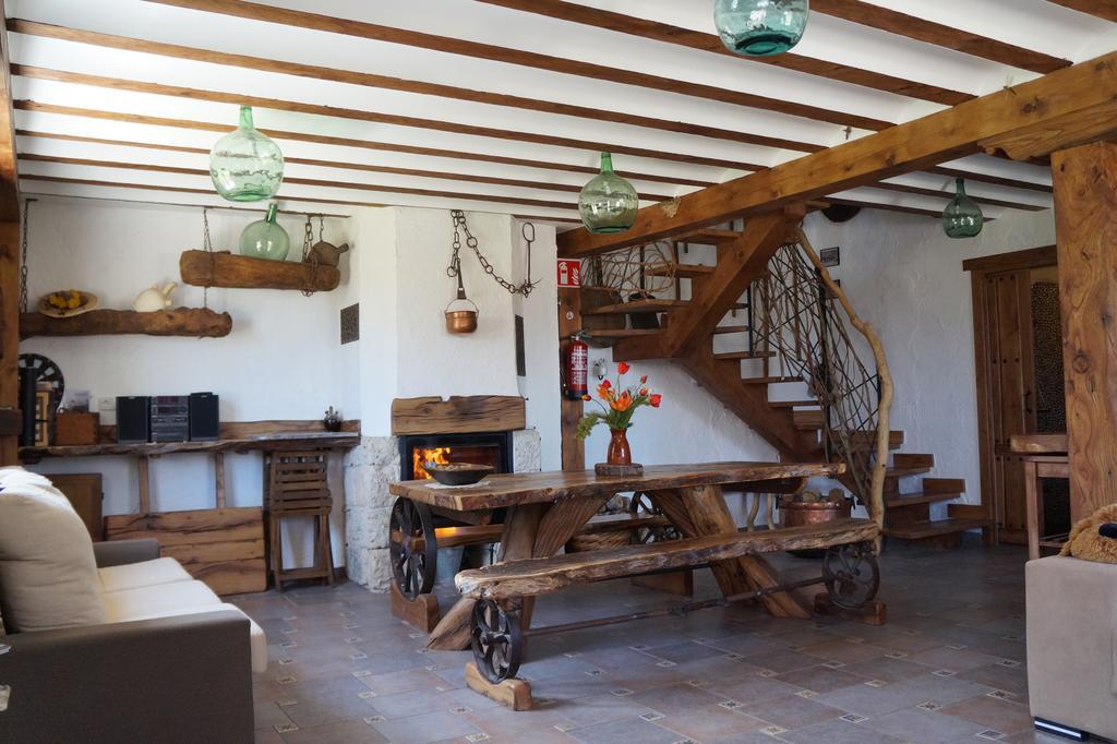 Casa Rural Bioenergetica La Serrezuela Olmos de Atapuerca 外观 照片