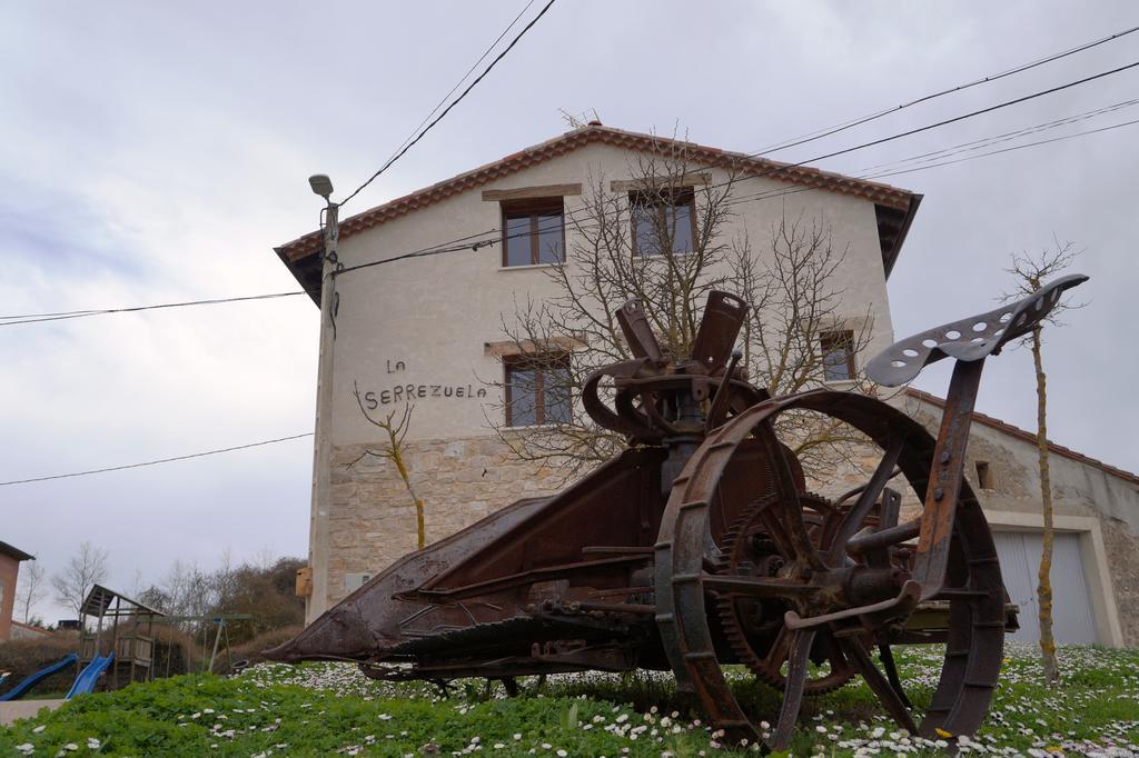Casa Rural Bioenergetica La Serrezuela Olmos de Atapuerca 外观 照片